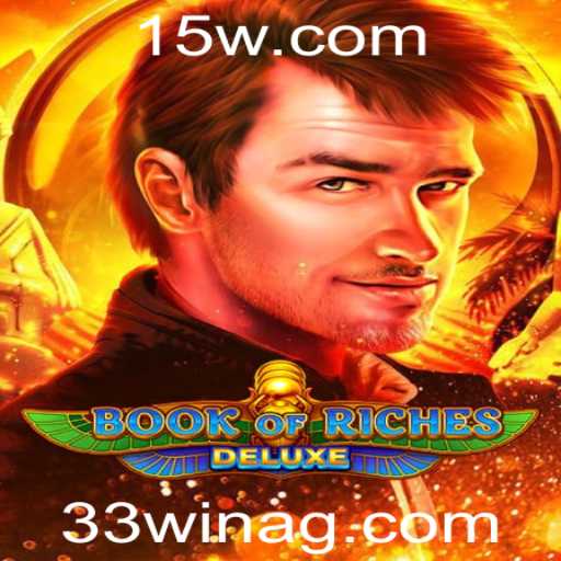 Explorando o Fascinante Mundo do Jogo 'Book of Riches Deluxe'