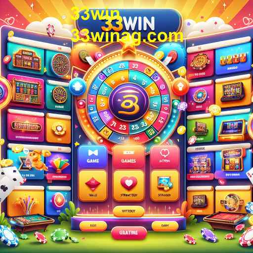 Descubra a Diversidade de Jogos em 33win