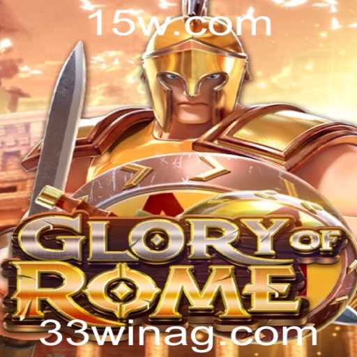 GloryofRome: A Revolução dos Jogos de Estratégia com a Palavra-Chave 33win