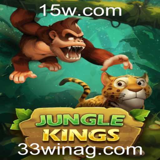 Explore a Aventura Inédita de JungleKings e Domine Sua Estratégia de Jogo com 33win