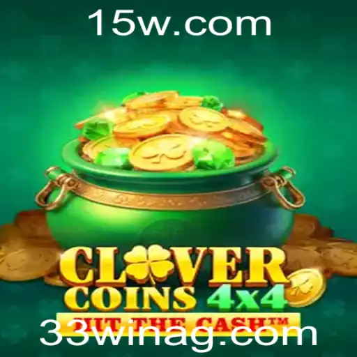 CloverCoins4x4: Um Jogo de Estratégia e Sorte
