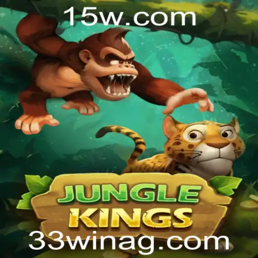Explore a Aventura Inédita de JungleKings e Domine Sua Estratégia de Jogo com 33win