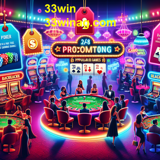 Desbravando as Promoções do 33win: Uma Oportunidade Imperdível para Gamers